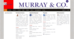 Desktop Screenshot of murrays.in