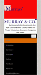 Mobile Screenshot of murrays.in