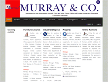 Tablet Screenshot of murrays.in