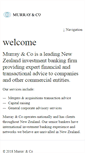 Mobile Screenshot of murrays.co.nz